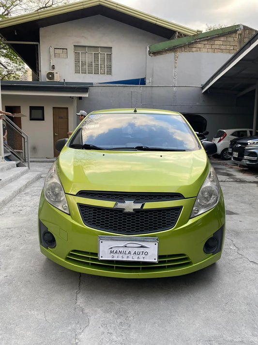 2012 CHEVROLET	SPARK 1.0L GAS AUTOMATIC TRANSMISSION