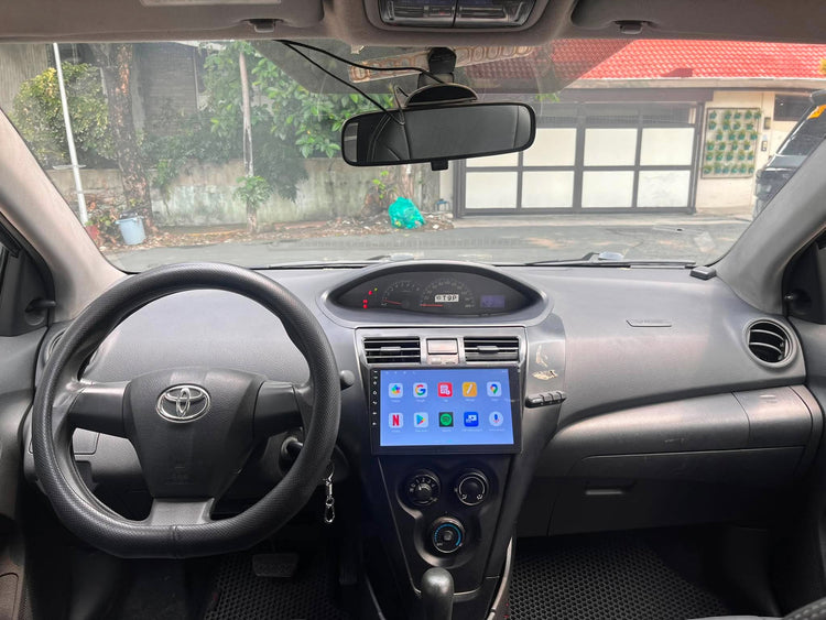 2012 TOYOTA VIOS G 1.3L GAS AUTOMATIC TRANSMISSION (88TKMS)