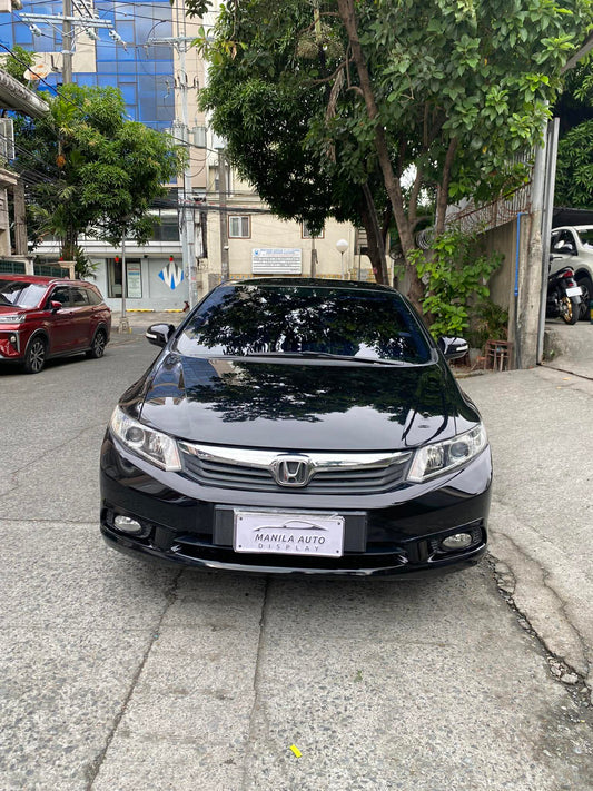 2012 HONDA CIVIC 1.8L GAS AUTOMATIC TRANSMISSION