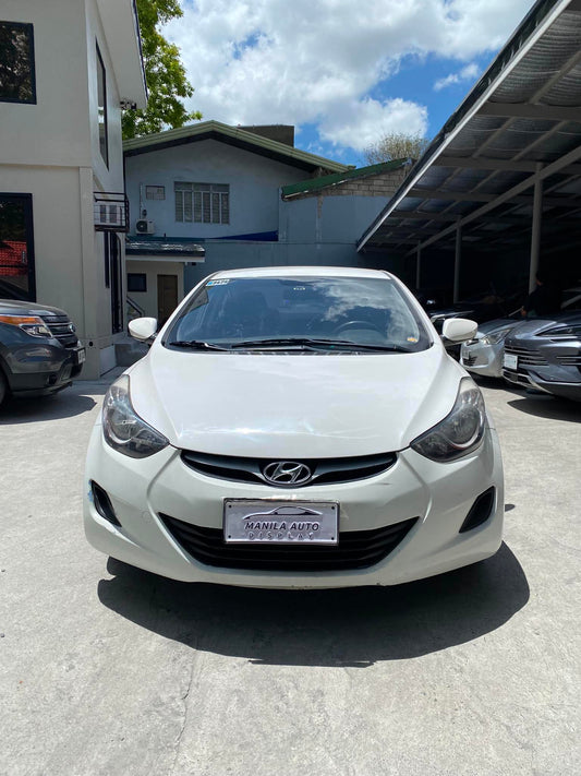 2012 HYUNDAI ELANTRA GAS AUTOMATIC TRANSMISSION