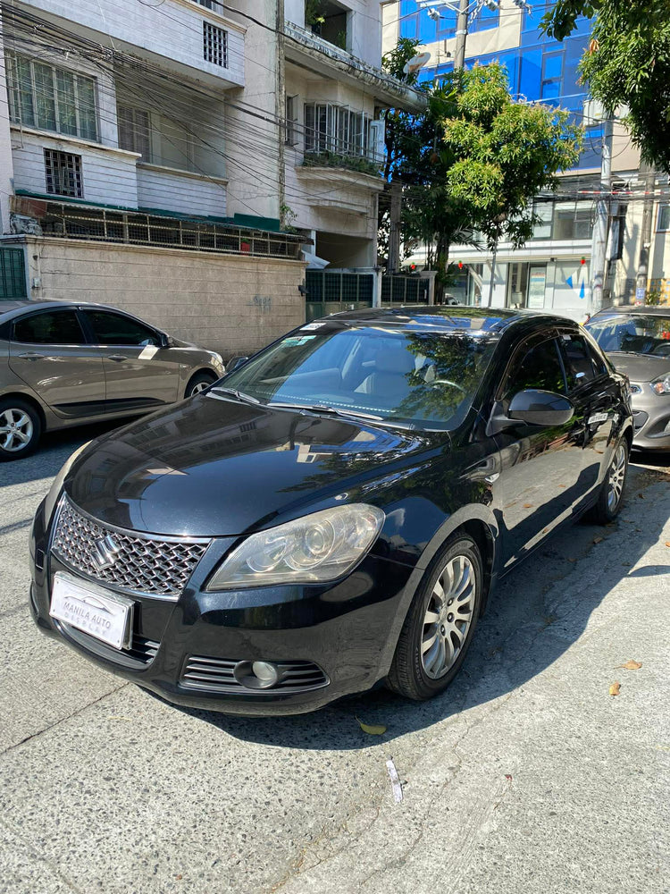 2012 SUZUKI	KIZASHI 	GAS AUTOMATIC TRANSMISSION