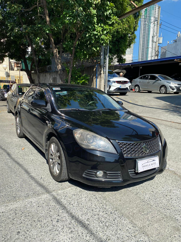 2012 SUZUKI	KIZASHI 	GAS AUTOMATIC TRANSMISSION
