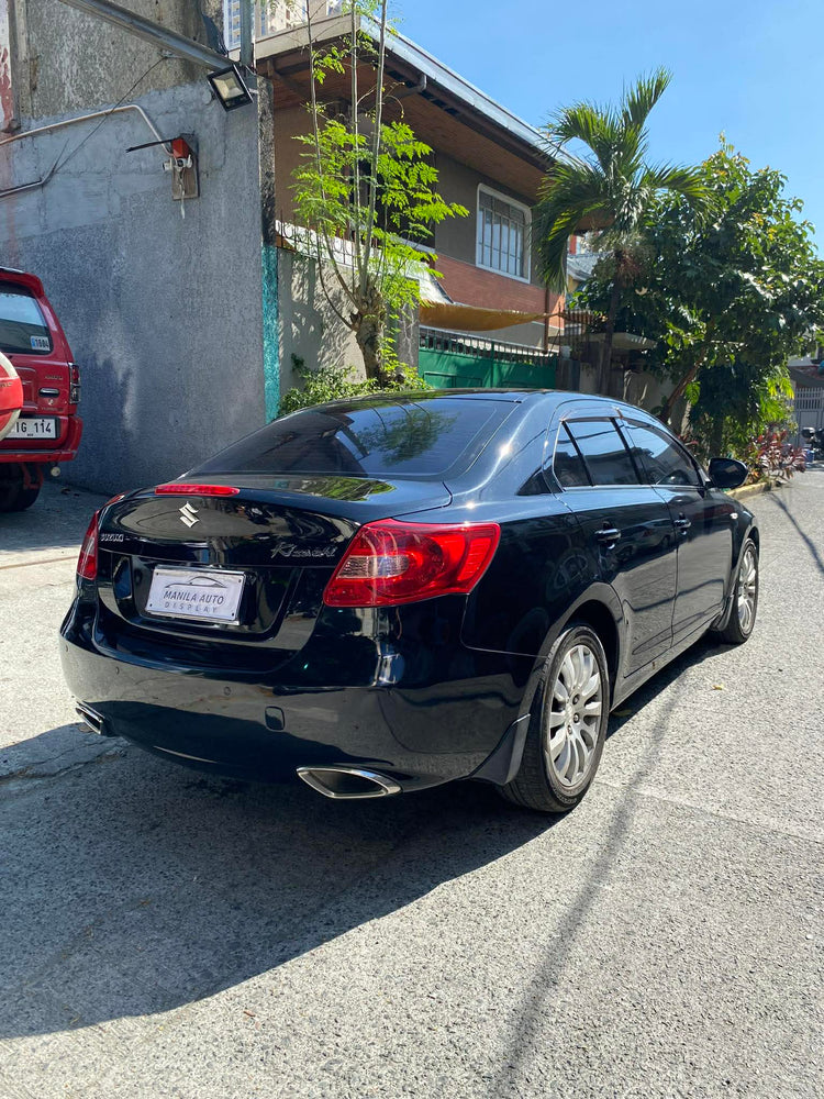 2012 SUZUKI	KIZASHI 	GAS AUTOMATIC TRANSMISSION