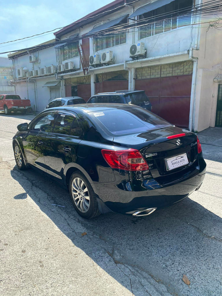 2012 SUZUKI	KIZASHI 	GAS AUTOMATIC TRANSMISSION