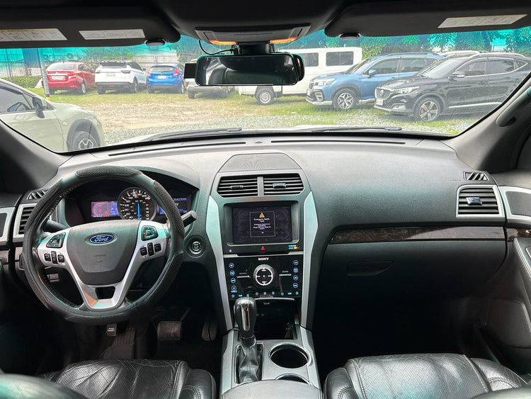 2013 FORD EXPLORER LIMITED 3.5L V6 GAS AUTOMATIC TRANSMISSION