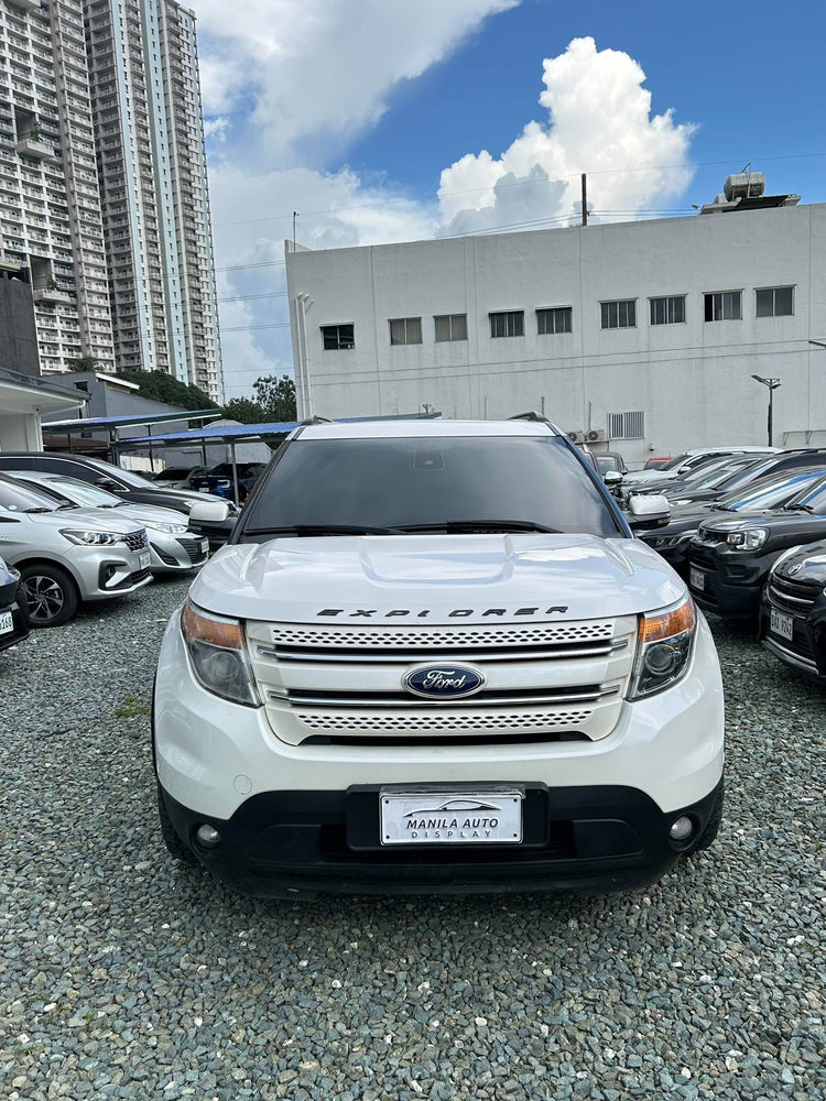 2013 FORD EXPLORER LIMITED 3.5L V6 GAS AUTOMATIC TRANSMISSION