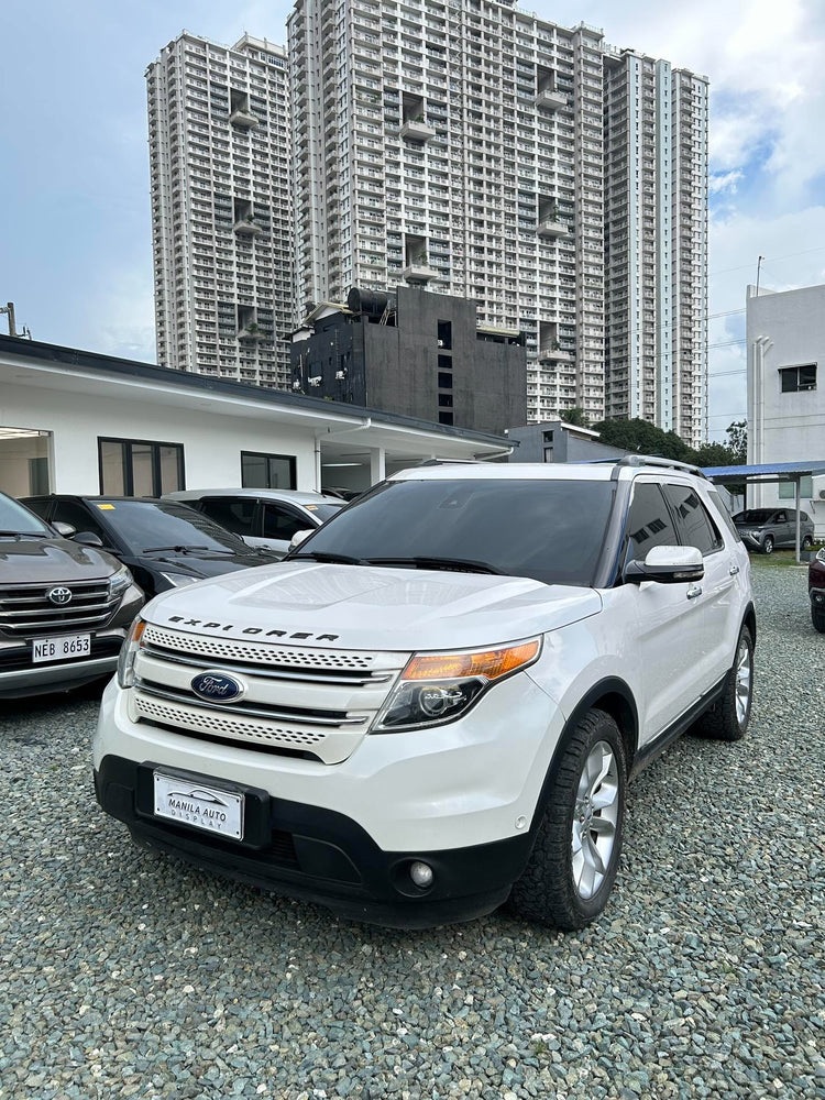 2013 FORD EXPLORER LIMITED 3.5L V6 GAS AUTOMATIC TRANSMISSION