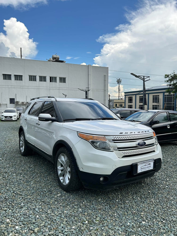 2013 FORD EXPLORER LIMITED 3.5L V6 GAS AUTOMATIC TRANSMISSION