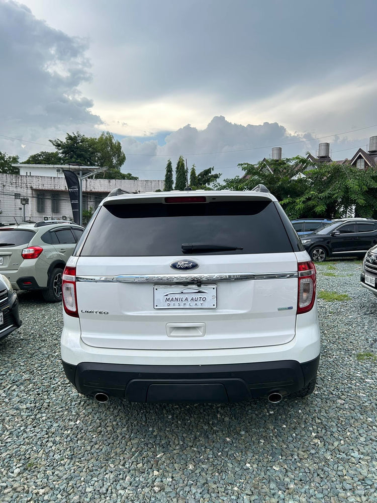 2013 FORD EXPLORER LIMITED 3.5L V6 GAS AUTOMATIC TRANSMISSION