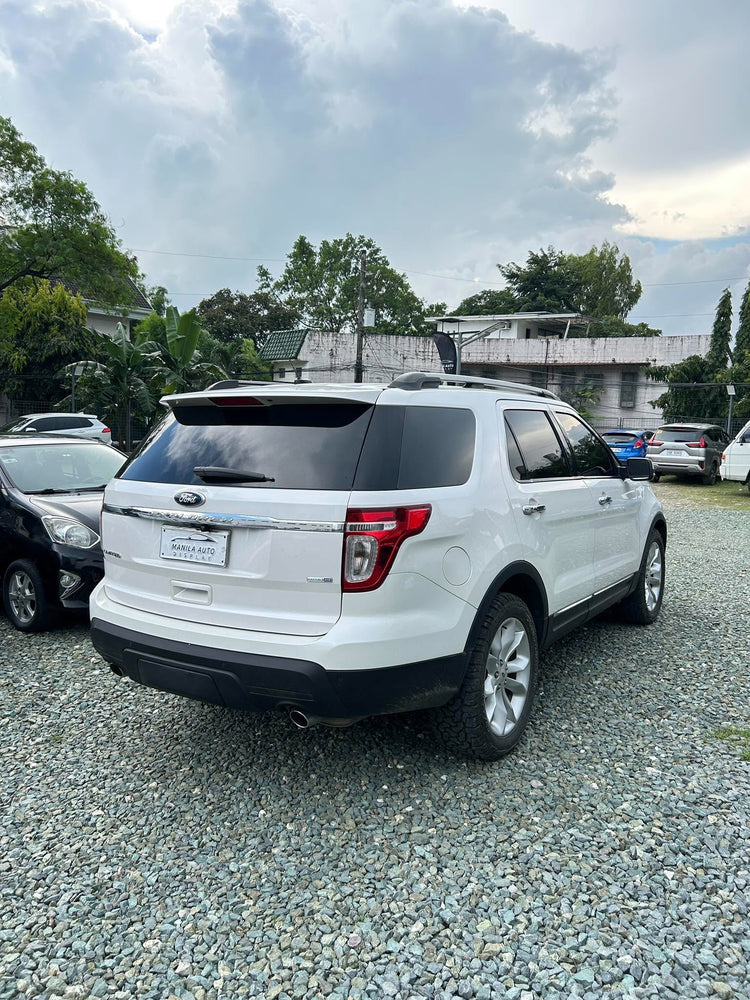 2013 FORD EXPLORER LIMITED 3.5L V6 GAS AUTOMATIC TRANSMISSION