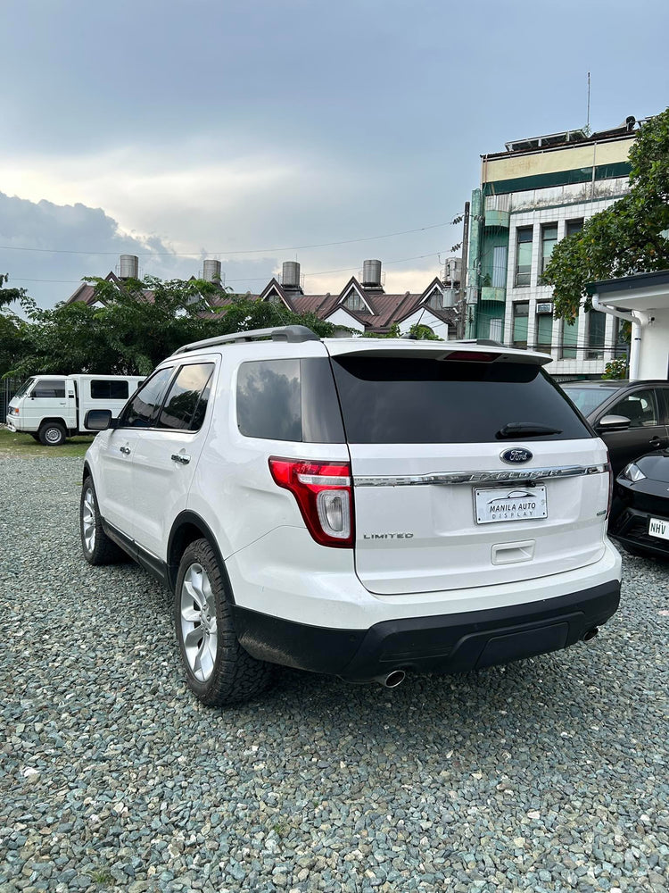 2013 FORD EXPLORER LIMITED 3.5L V6 GAS AUTOMATIC TRANSMISSION