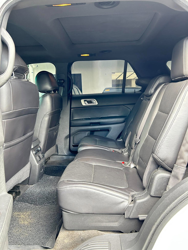 2013 FORD EXPLORER LIMITED 3.5L V6 GAS AUTOMATIC TRANSMISSION