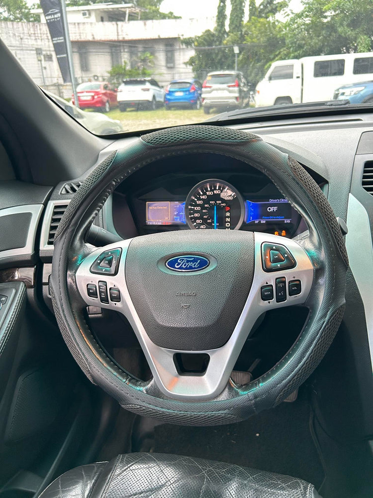 2013 FORD EXPLORER LIMITED 3.5L V6 GAS AUTOMATIC TRANSMISSION