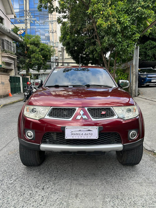 2013 MITSUBISHI	MONTERO SPORT 2.4L GLS V DSL AUTOMATIC TRANSMISSION
