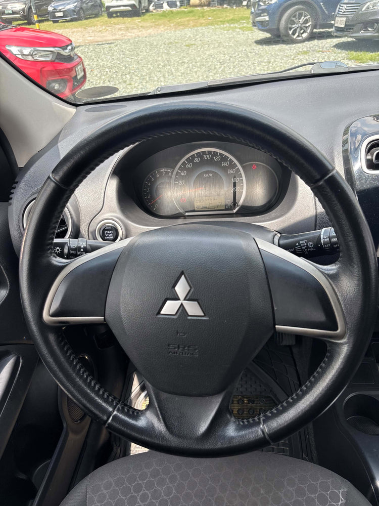 2013 MITSUBISHI MIRAGE HATCHBACK 1.2L GAS GLS AUTOMATIC TRANSMISSION