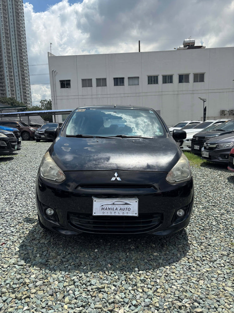 2013 MITSUBISHI MIRAGE HATCHBACK 1.2L GAS GLS AUTOMATIC TRANSMISSION