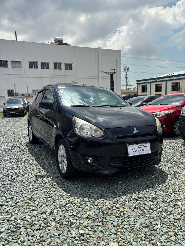 2013 MITSUBISHI MIRAGE HATCHBACK 1.2L GAS GLS AUTOMATIC TRANSMISSION