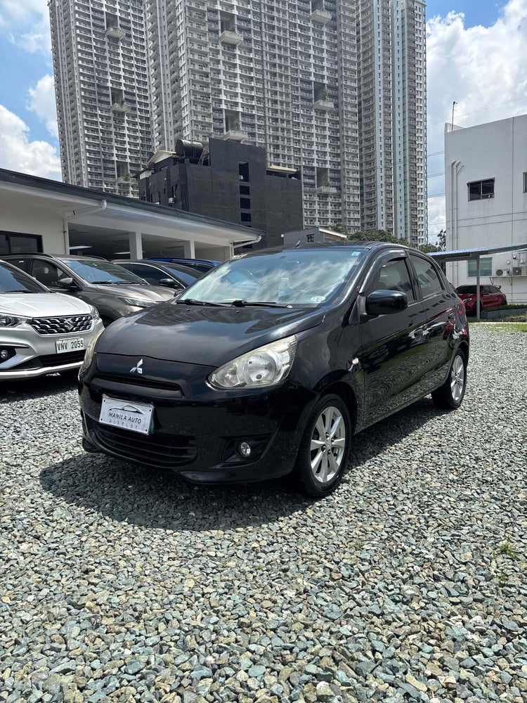 2013 MITSUBISHI MIRAGE HATCHBACK 1.2L GAS GLS AUTOMATIC TRANSMISSION