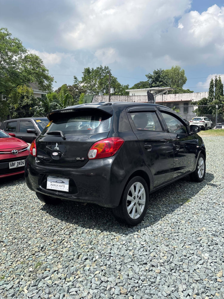 2013 MITSUBISHI MIRAGE HATCHBACK 1.2L GAS GLS AUTOMATIC TRANSMISSION
