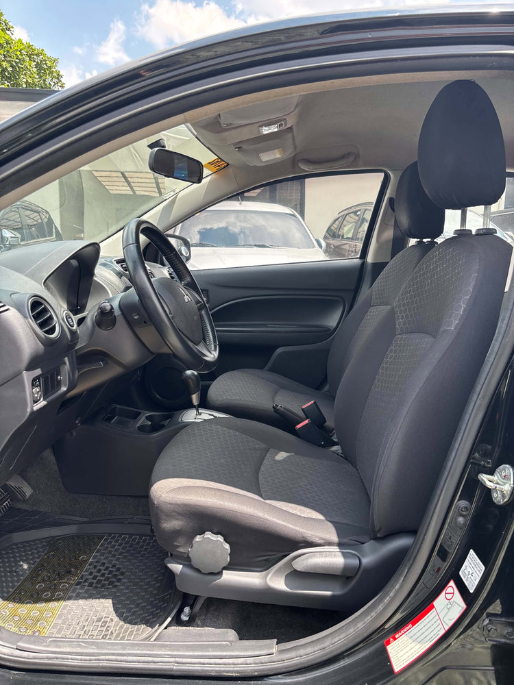 2013 MITSUBISHI MIRAGE HATCHBACK 1.2L GAS GLS AUTOMATIC TRANSMISSION
