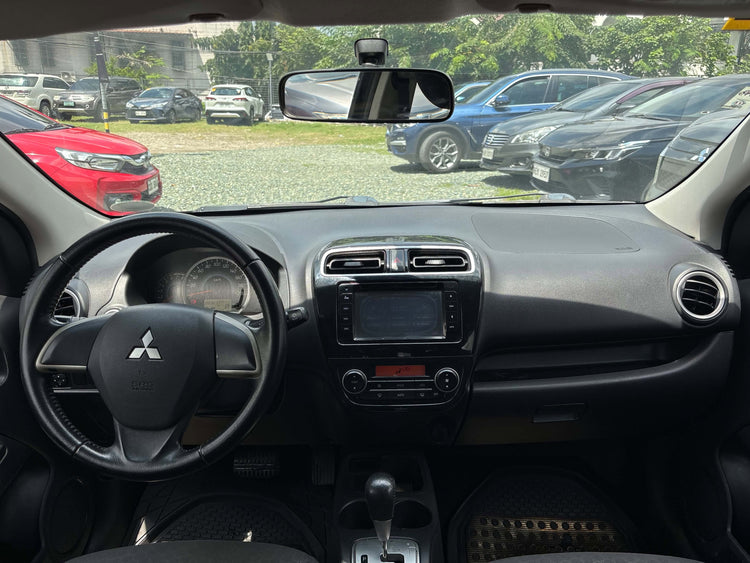 2013 MITSUBISHI MIRAGE HATCHBACK 1.2L GAS GLS AUTOMATIC TRANSMISSION