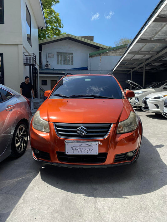 2013 SUZUKI	SX4 CROSSOVER 1.6L GAS AUTOMATIC TRANSMISSION
