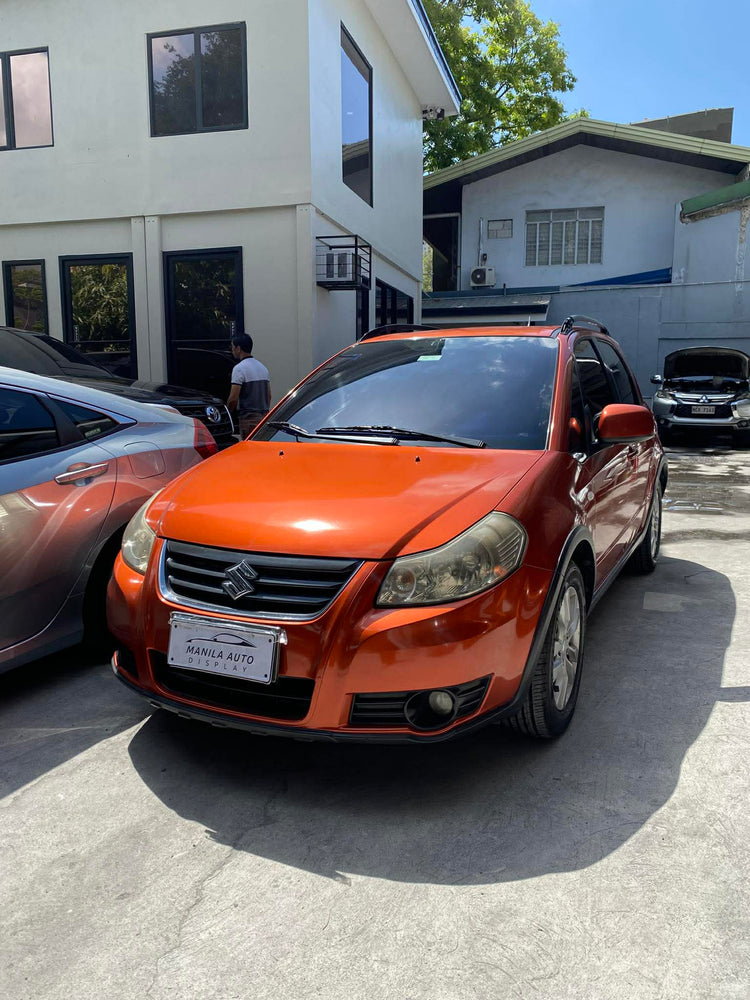 2013 SUZUKI	SX4 CROSSOVER 1.6L GAS AUTOMATIC TRANSMISSION