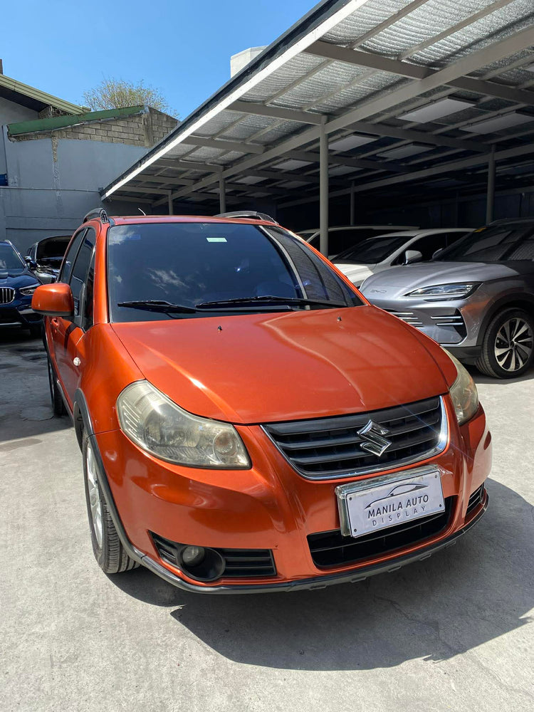 2013 SUZUKI	SX4 CROSSOVER 1.6L GAS AUTOMATIC TRANSMISSION