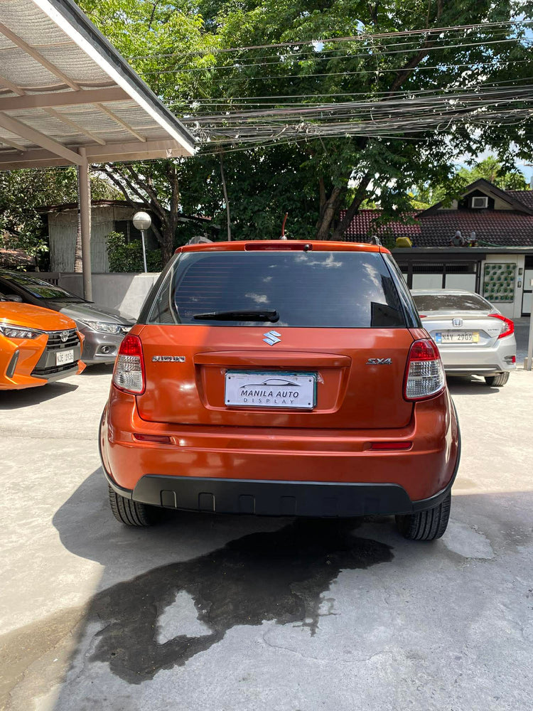 2013 SUZUKI	SX4 CROSSOVER 1.6L GAS AUTOMATIC TRANSMISSION
