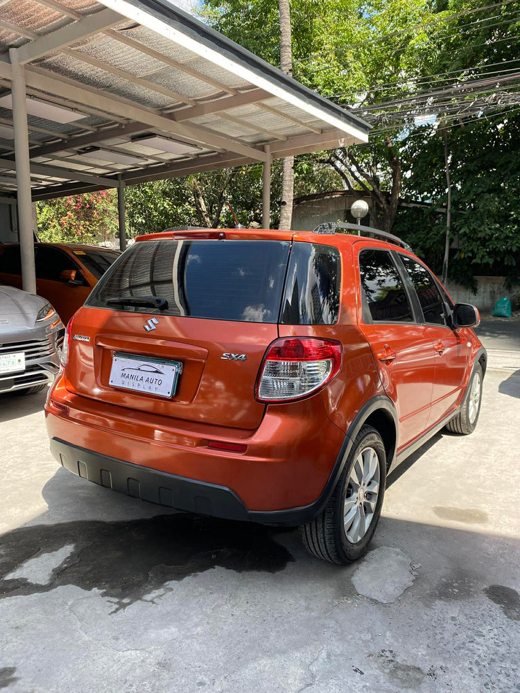2013 SUZUKI	SX4 CROSSOVER 1.6L GAS AUTOMATIC TRANSMISSION