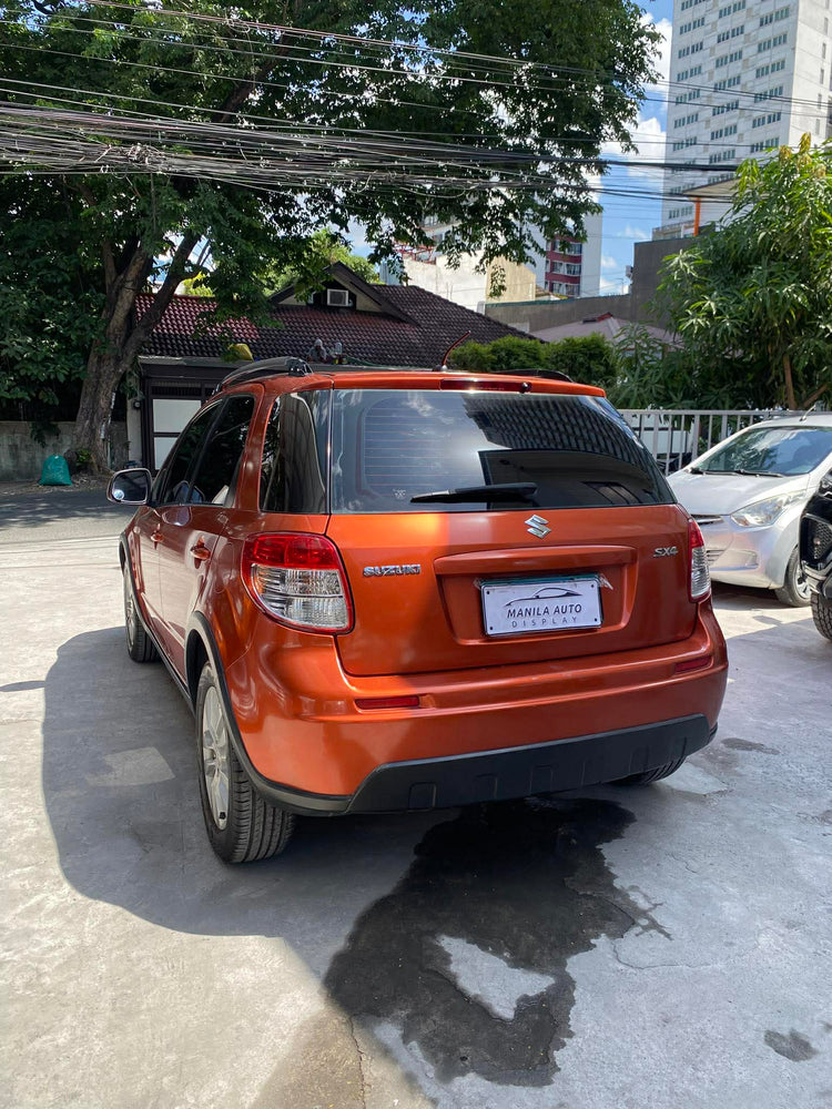 2013 SUZUKI	SX4 CROSSOVER 1.6L GAS AUTOMATIC TRANSMISSION