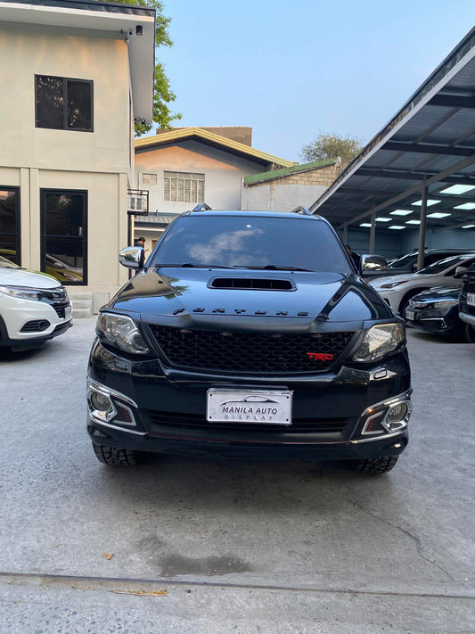 2013 TOYOTA FORTUNER 2.5L G 4X2 DSL AUTOMATIC TRANSMISSION