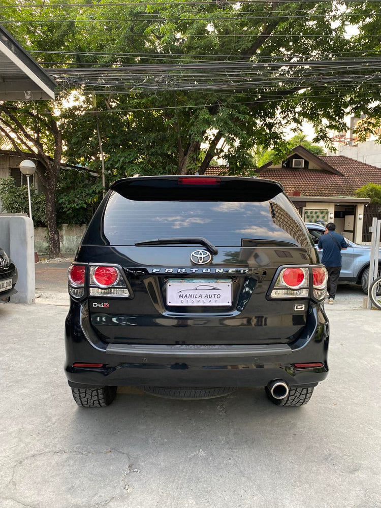 2013 TOYOTA FORTUNER 2.5L G 4X2 DSL AUTOMATIC TRANSMISSION