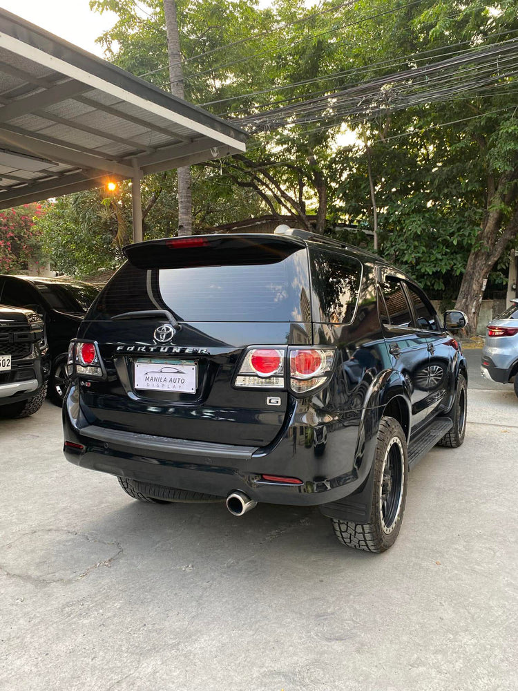 2013 TOYOTA FORTUNER 2.5L G 4X2 DSL AUTOMATIC TRANSMISSION