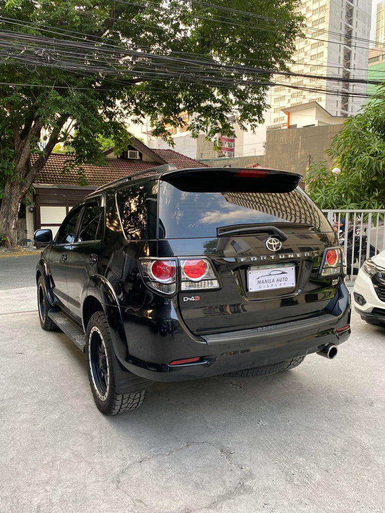 2013 TOYOTA FORTUNER 2.5L G 4X2 DSL AUTOMATIC TRANSMISSION