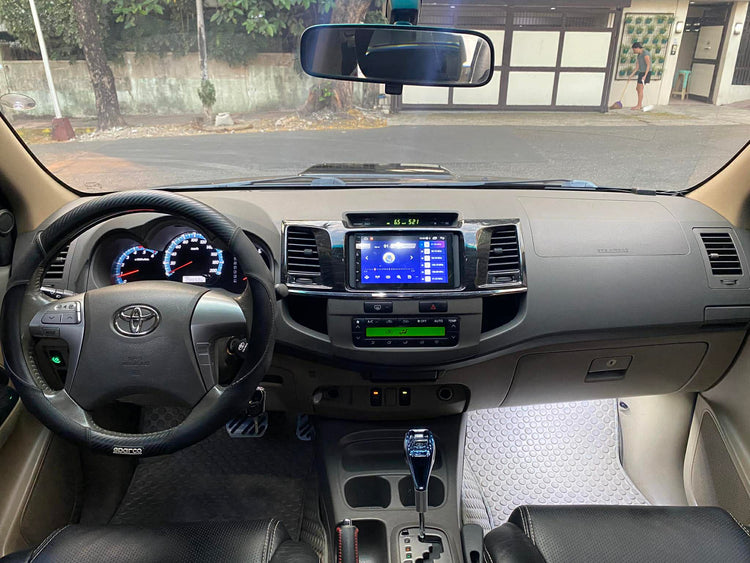 2013 TOYOTA FORTUNER 2.5L G 4X2 DSL AUTOMATIC TRANSMISSION