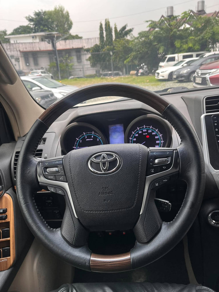 2013 TOYOTA PRADO 4.0L GAS 4X4 AUTOMATIC TRANSMISSION