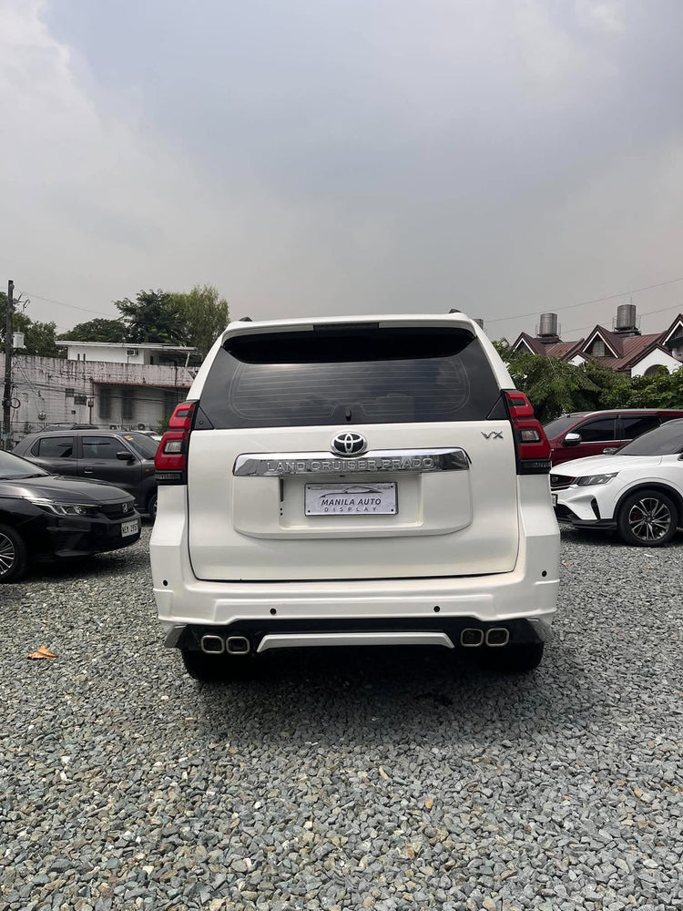 2013 TOYOTA PRADO 4.0L GAS 4X4 AUTOMATIC TRANSMISSION