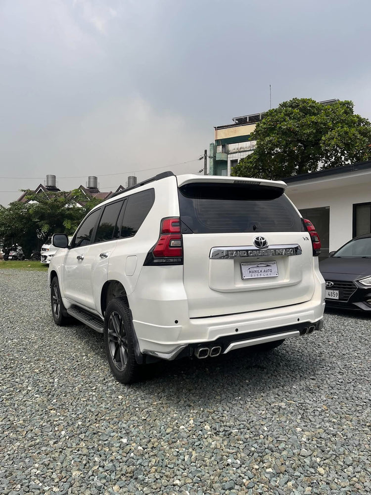 2013 TOYOTA PRADO 4.0L GAS 4X4 AUTOMATIC TRANSMISSION