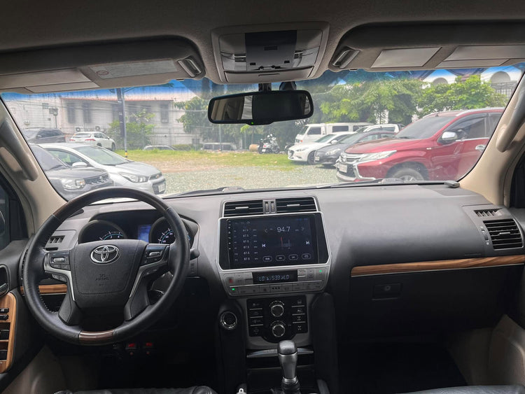 2013 TOYOTA PRADO 4.0L GAS 4X4 AUTOMATIC TRANSMISSION