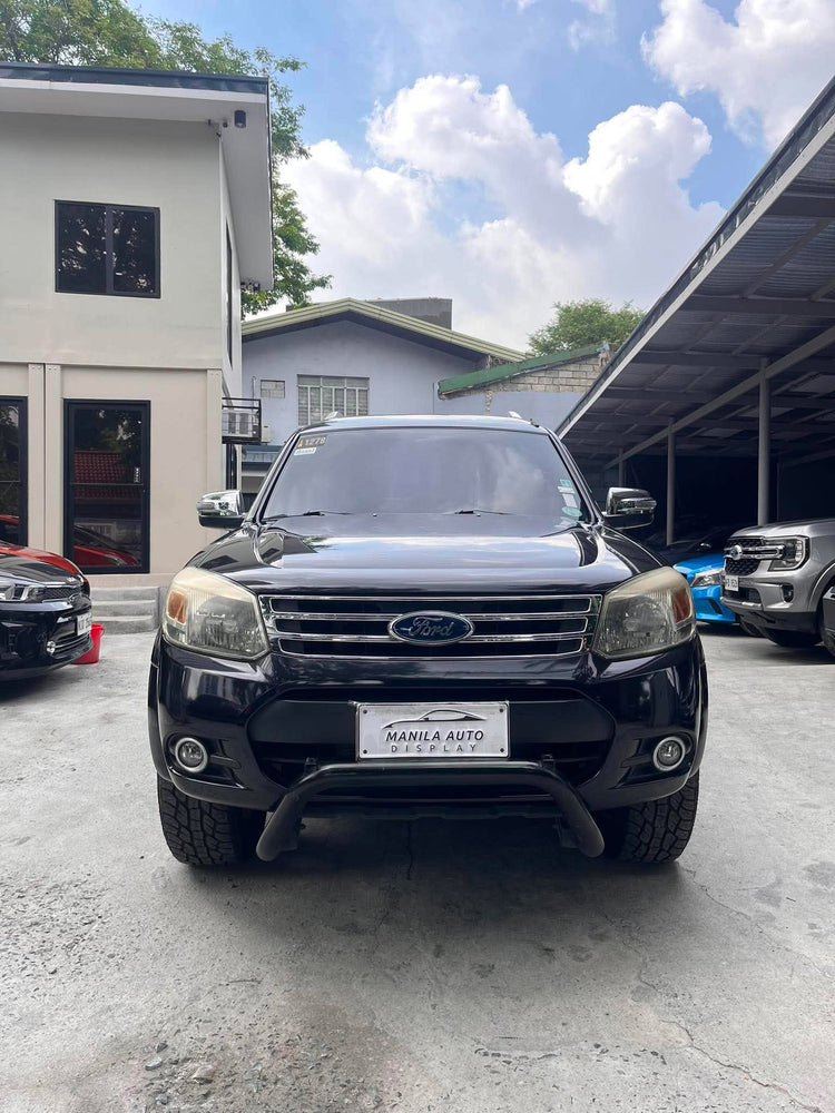 2014 FORD EVEREST DSL MANUAL TRANSMISSION