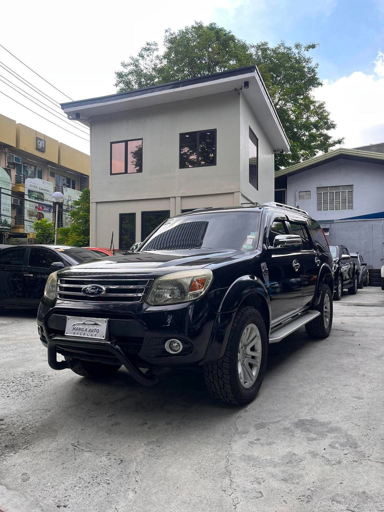 2014 FORD EVEREST DSL MANUAL TRANSMISSION