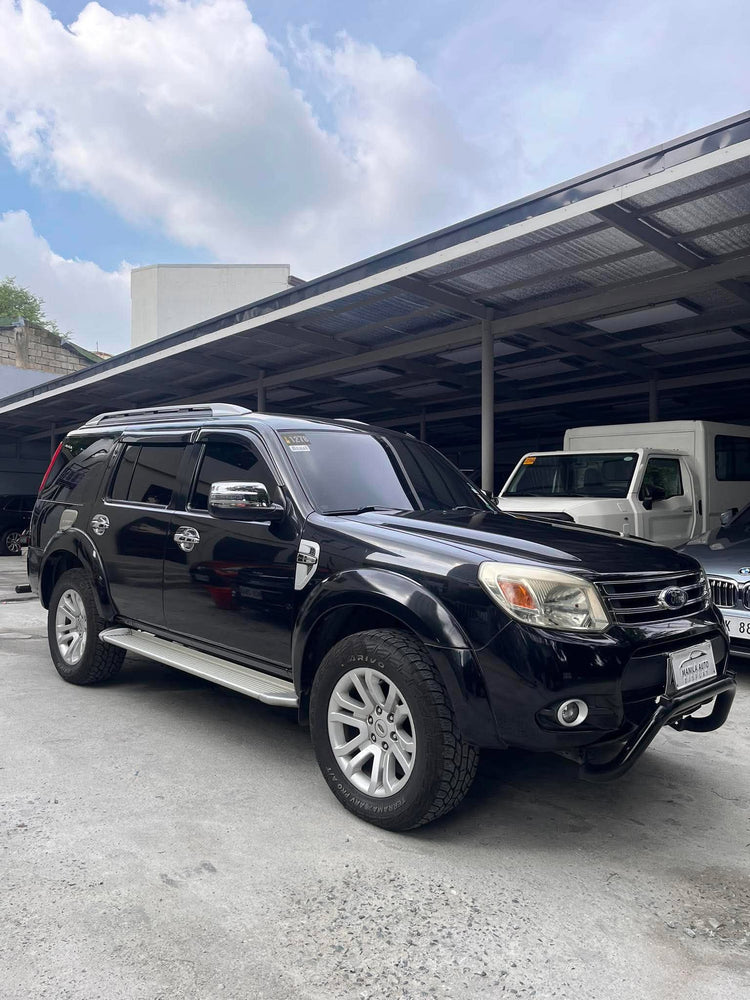 2014 FORD EVEREST DSL MANUAL TRANSMISSION