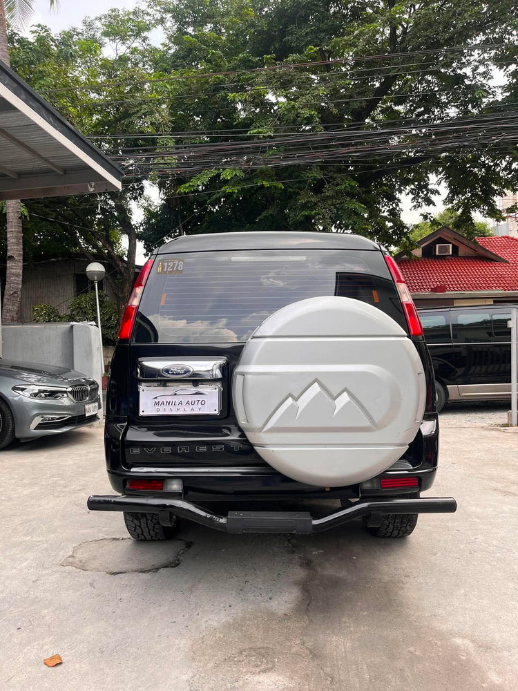 2014 FORD EVEREST DSL MANUAL TRANSMISSION