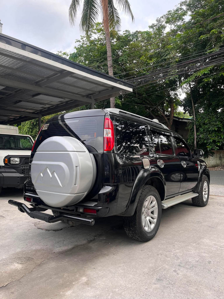2014 FORD EVEREST DSL MANUAL TRANSMISSION