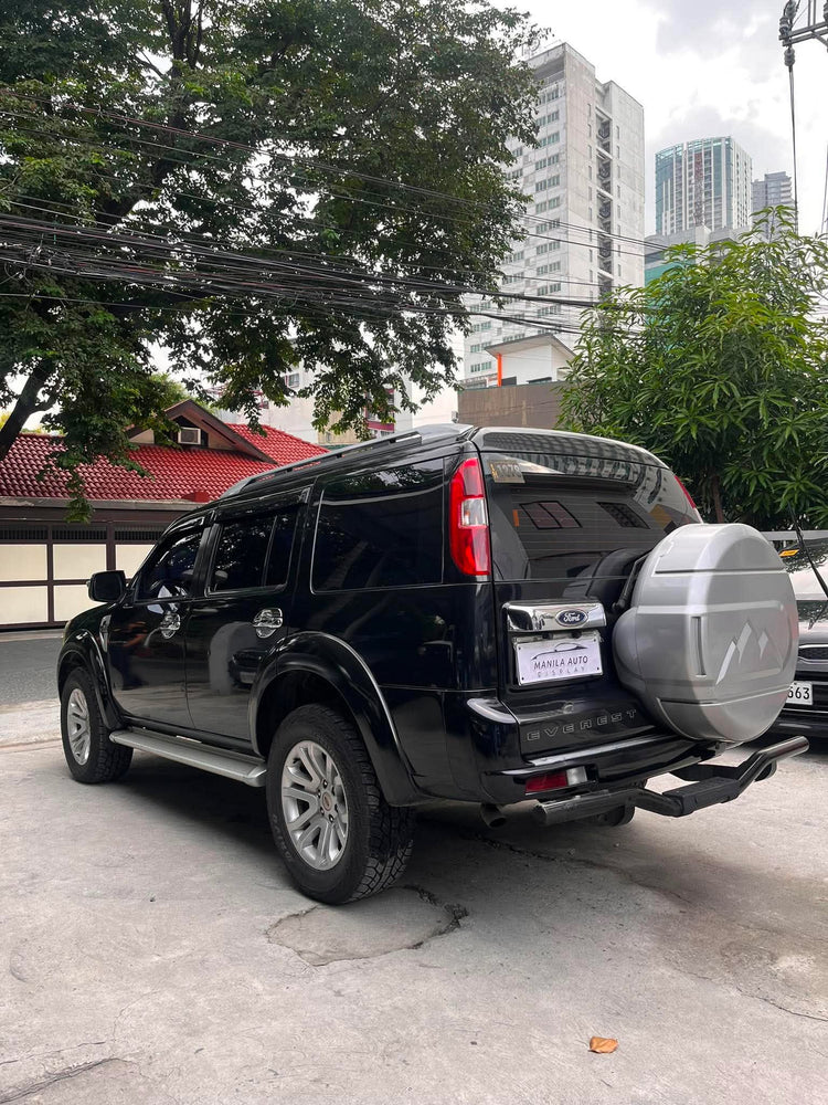 2014 FORD EVEREST DSL MANUAL TRANSMISSION