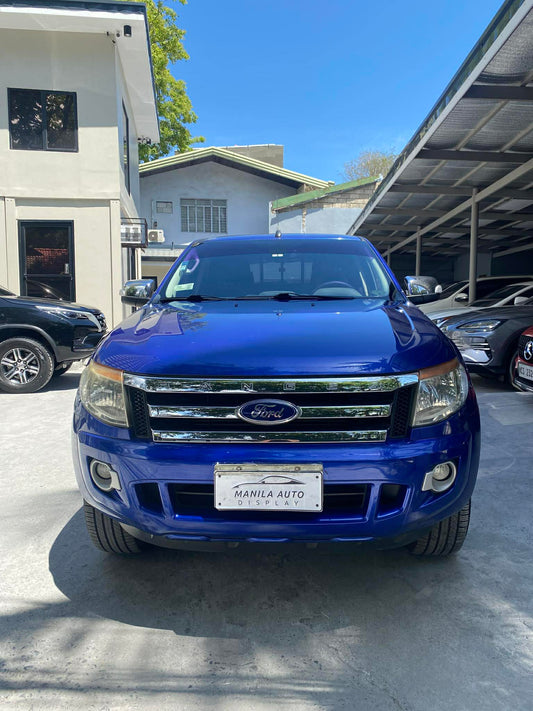 2014 FORD RANGER 2.2L DBL 4X2 DSL MANUAL TRANSMISSION
