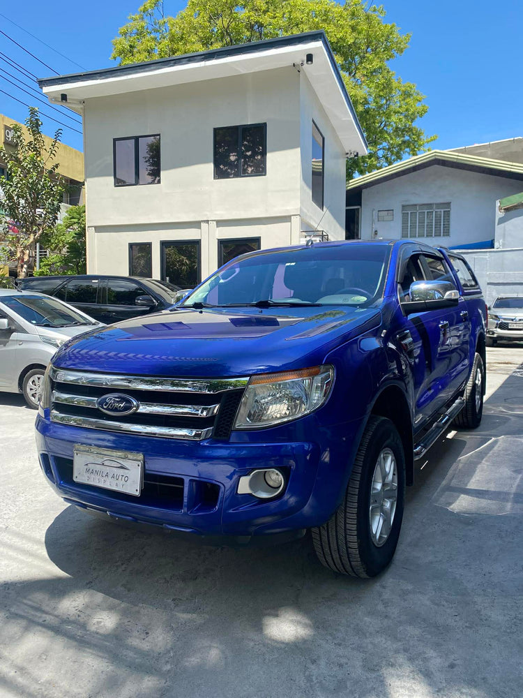 2014 FORD RANGER 2.2L DBL 4X2 DSL MANUAL TRANSMISSION