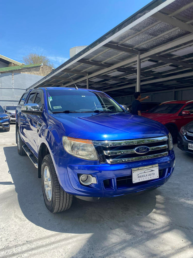 2014 FORD RANGER 2.2L DBL 4X2 DSL MANUAL TRANSMISSION
