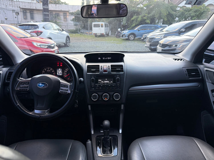 2014 SUBARU FORESTER 2.0i L GAS AUTOMATIC TRANSMISSION